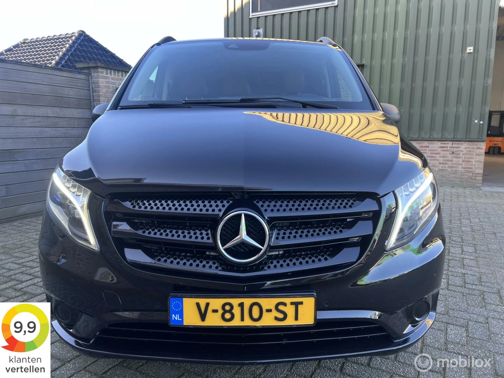 Hoofdafbeelding Mercedes-Benz Vito