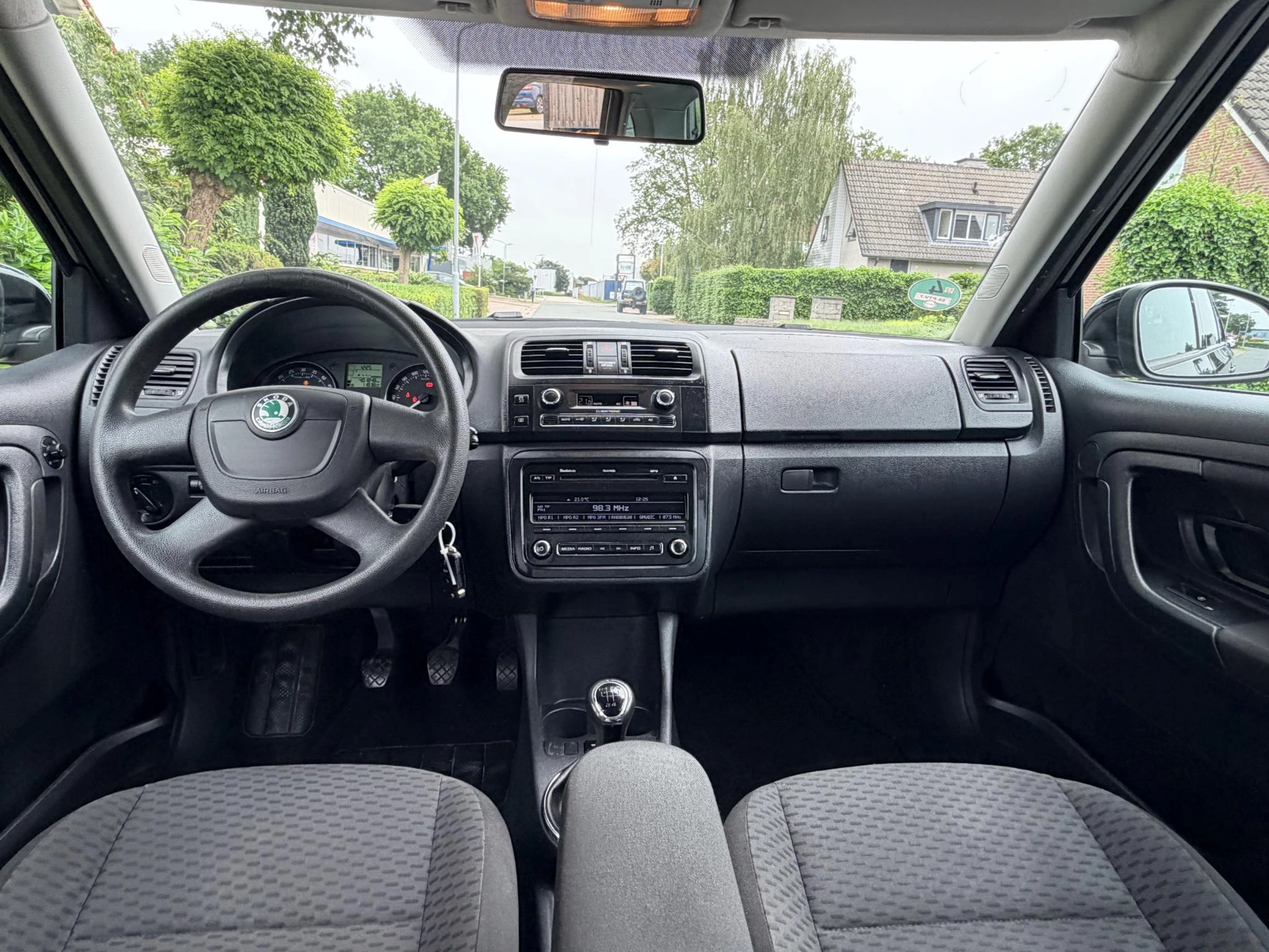 Hoofdafbeelding Škoda Fabia