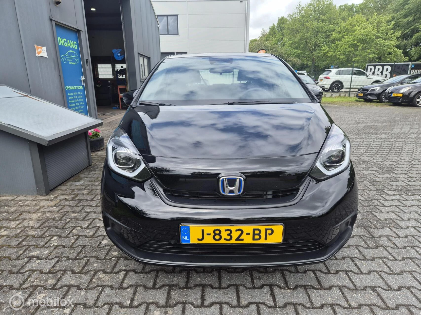 Hoofdafbeelding Honda Jazz