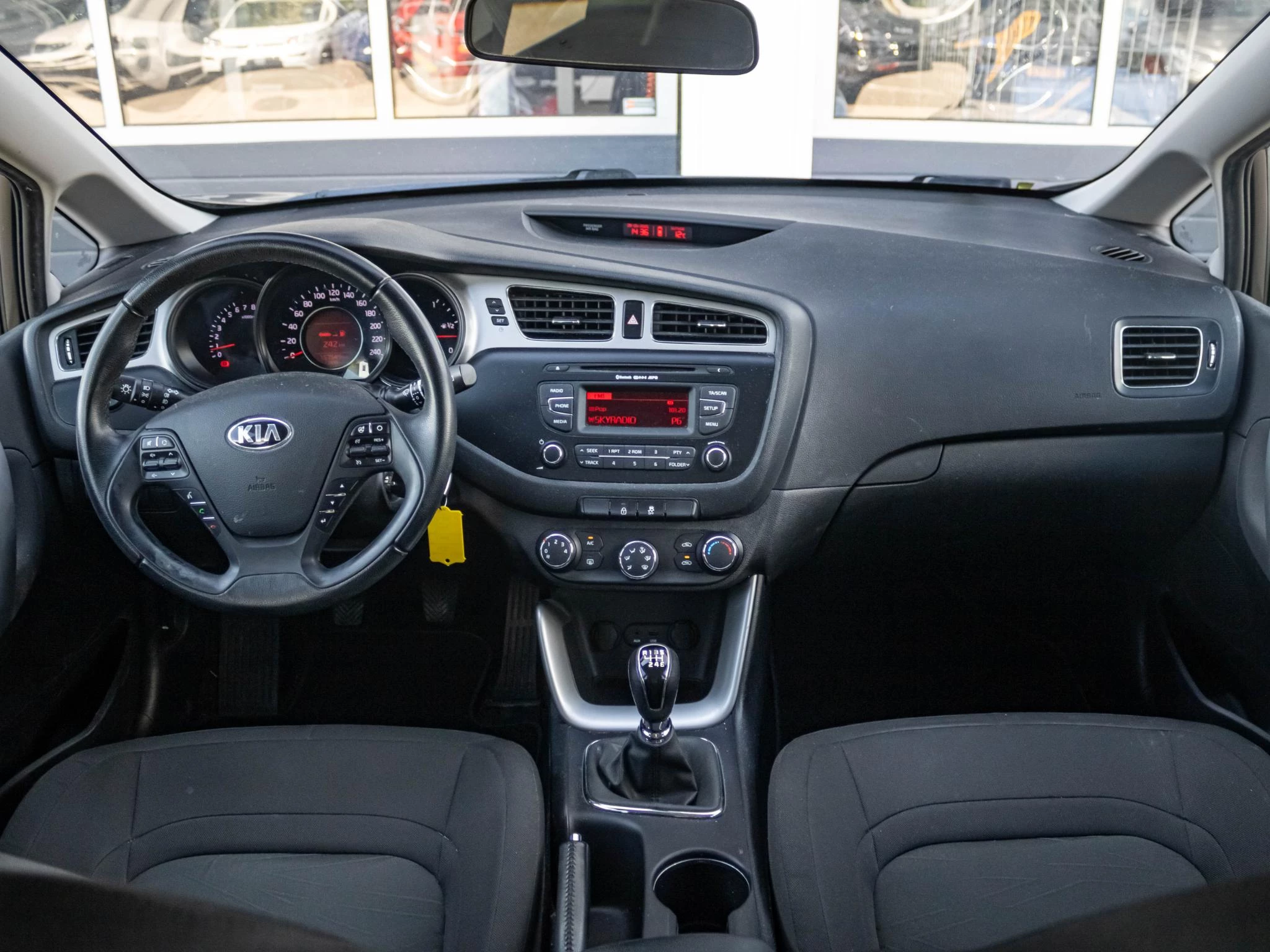 Hoofdafbeelding Kia cee'd