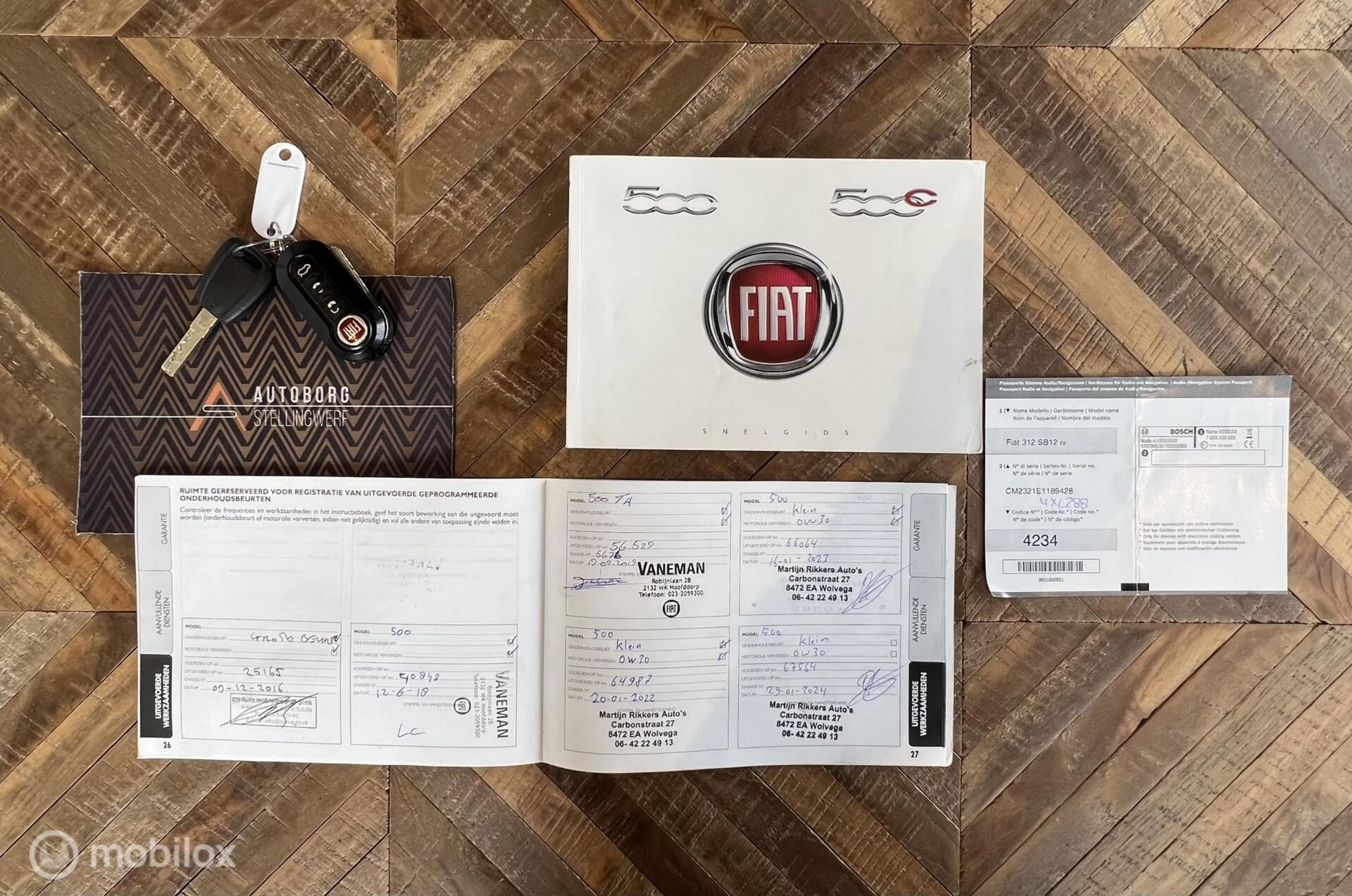 Hoofdafbeelding Fiat 500