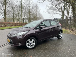 Ford Fiesta 1.25 Limited / Nieuwe apk / Nederlandse Auto/