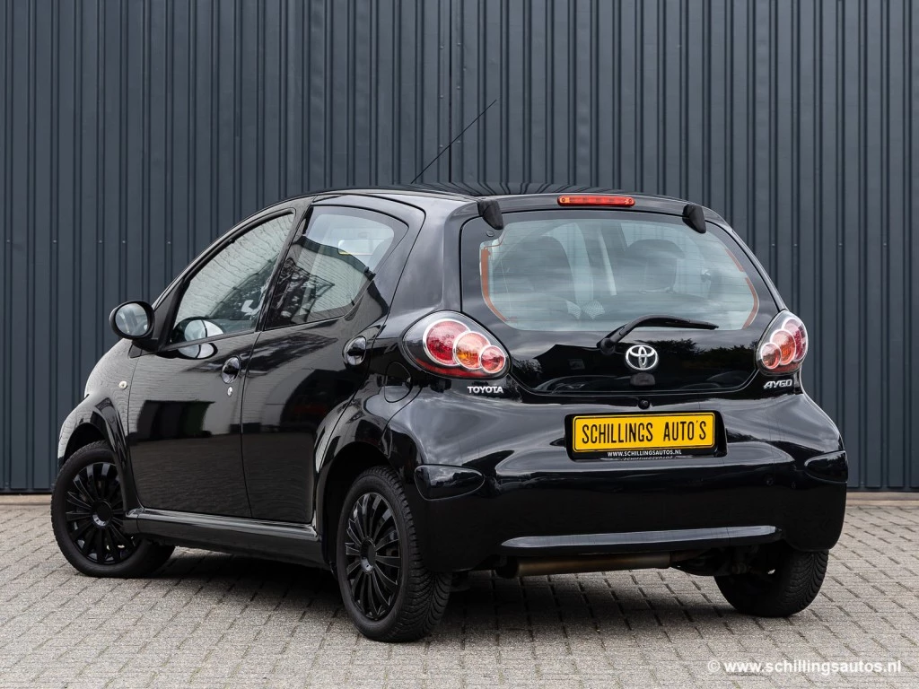 Hoofdafbeelding Toyota Aygo
