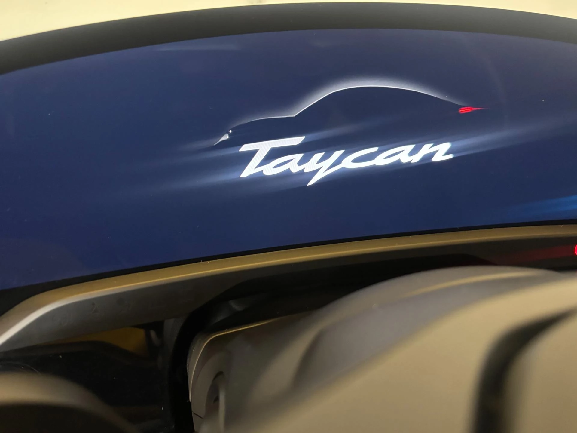 Hoofdafbeelding Porsche Taycan