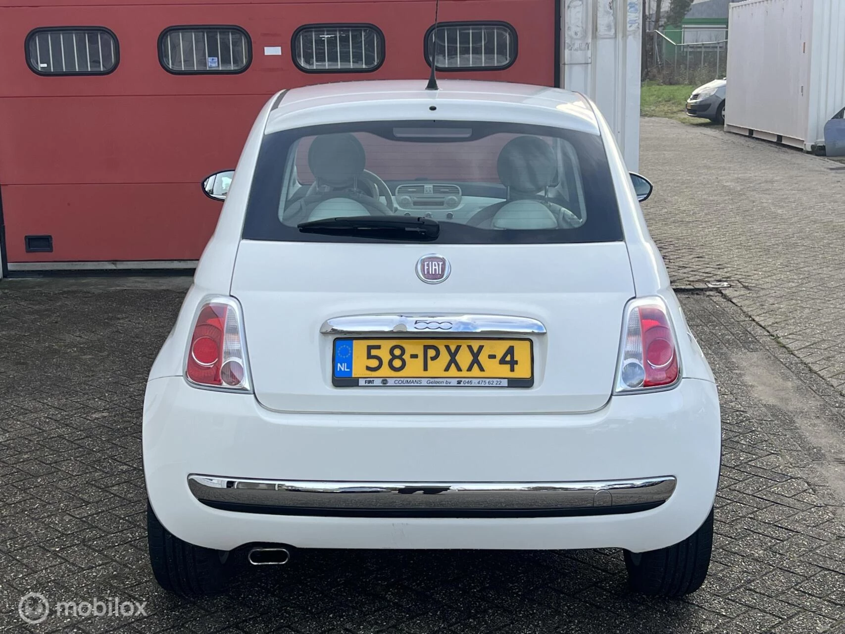 Hoofdafbeelding Fiat 500