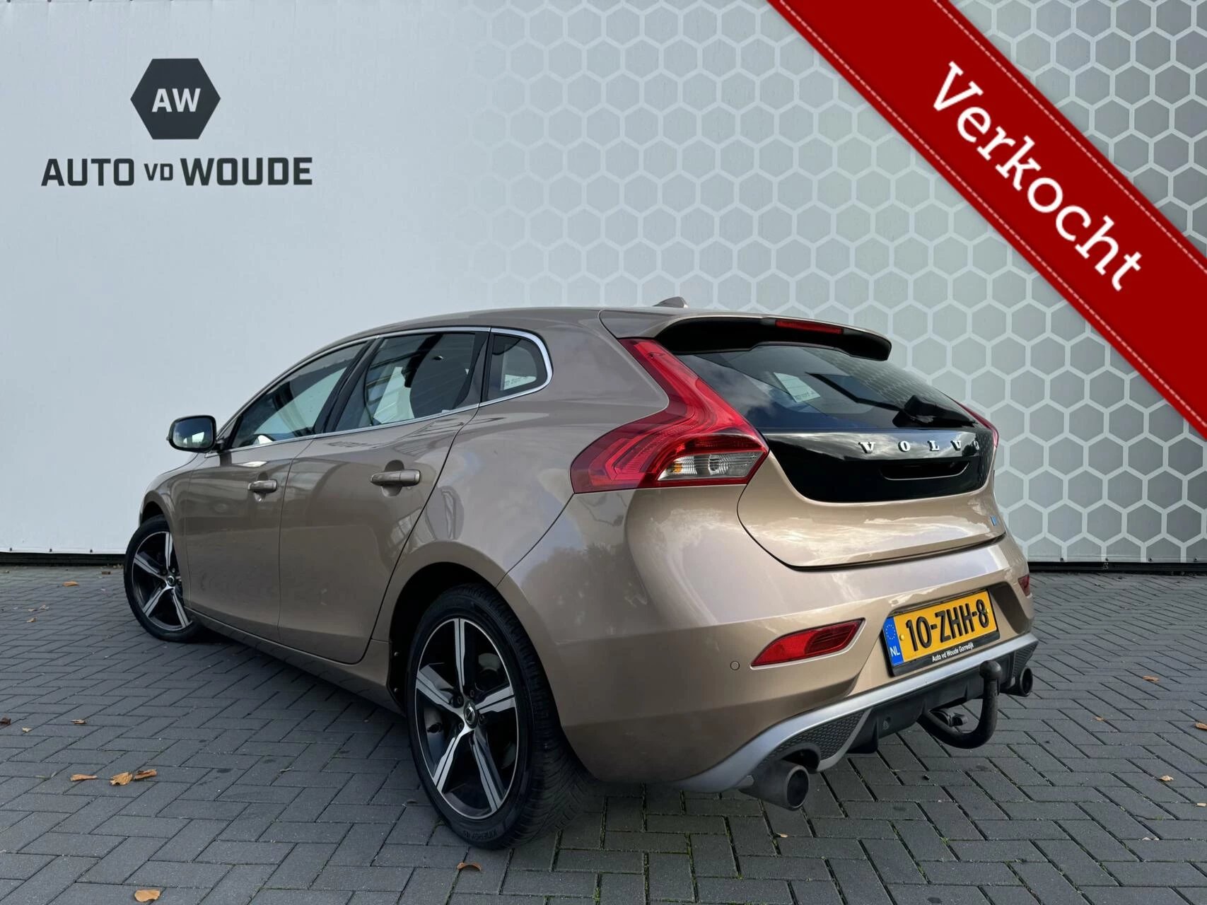 Hoofdafbeelding Volvo V40