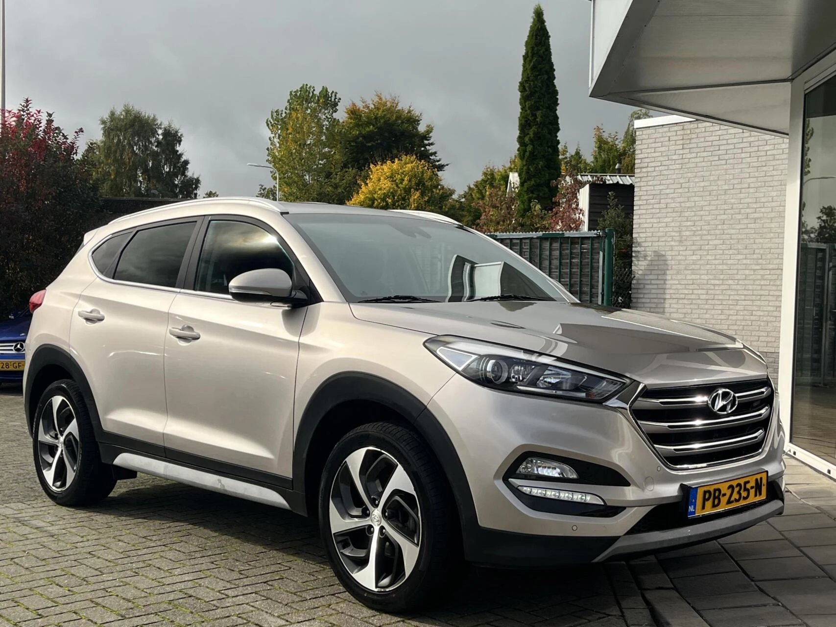 Hoofdafbeelding Hyundai Tucson