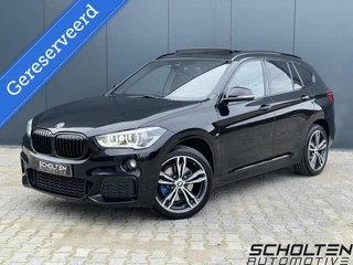 BMW X1 xDrive25i High Executive M-sport Pano Leder H&K Camera Head-Up