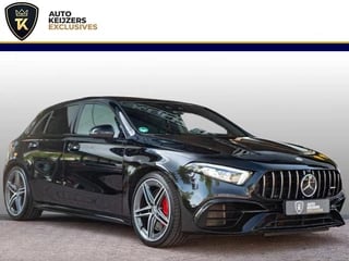 Mercedes-Benz A-Klasse A45 S AMG 4MATIC+ Panodak Leer Ambient Camera AMG Drivers Package 422PK! ACC Sportuitlaat