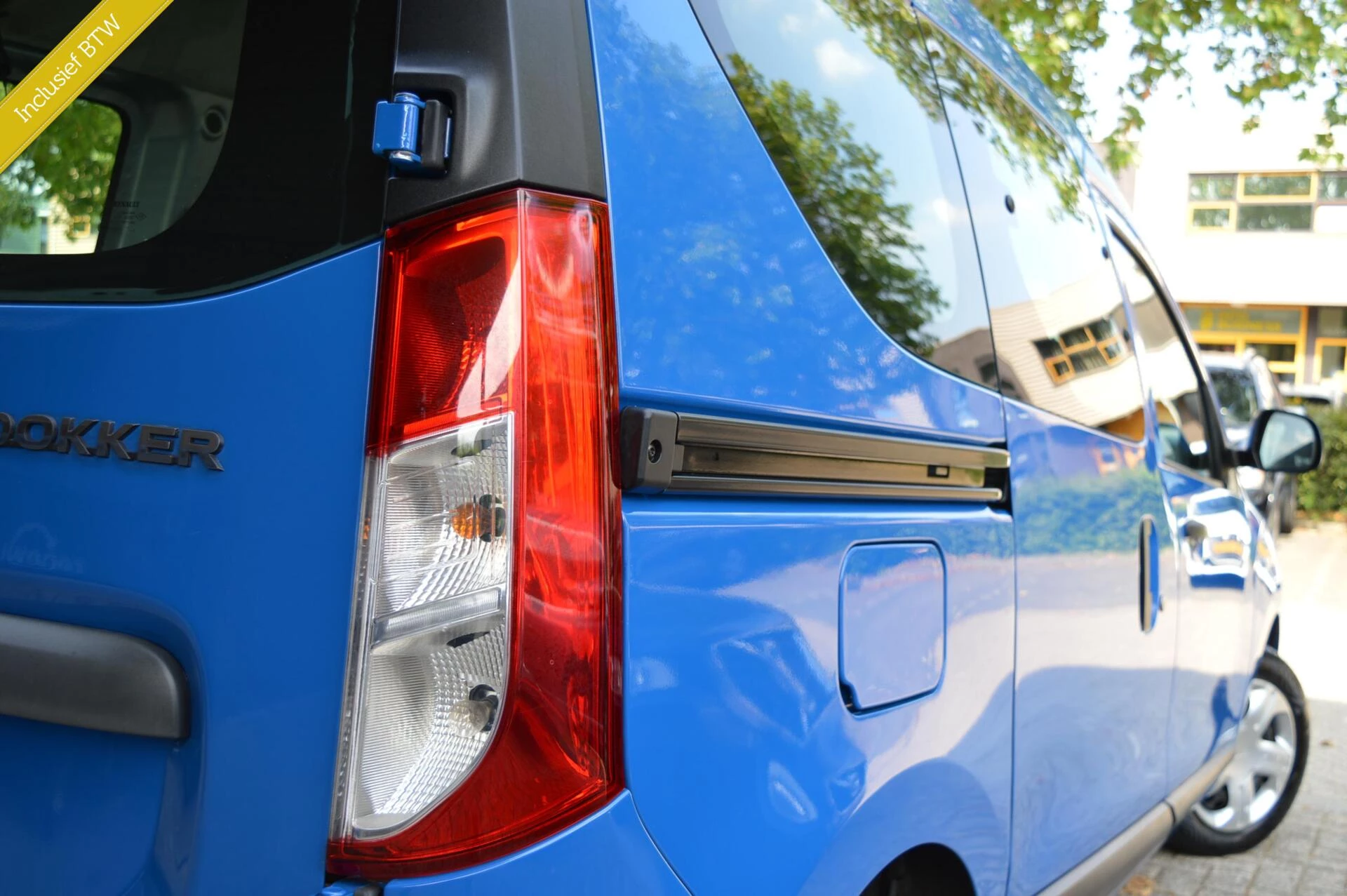 Hoofdafbeelding Dacia Dokker
