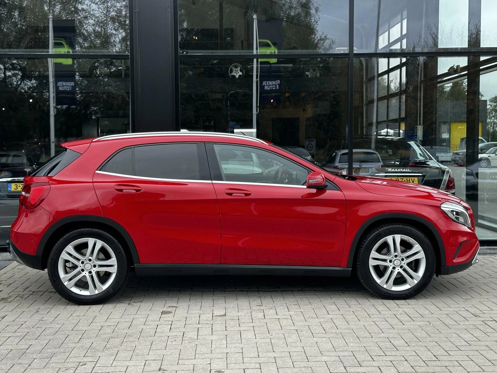 Hoofdafbeelding Mercedes-Benz GLA