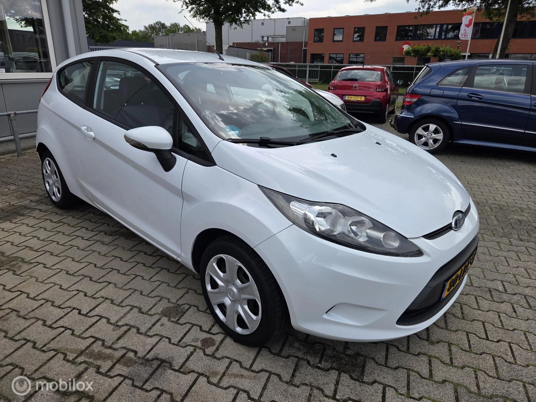Hoofdafbeelding Ford Fiesta