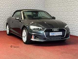 Audi A5 Cabriolet 40 TFSI 204 PK ADVANCED NEK/STOELVERW LEER NAVI CAMERA ADAP.CRUISE 05/2024 80.000.- NWPRS