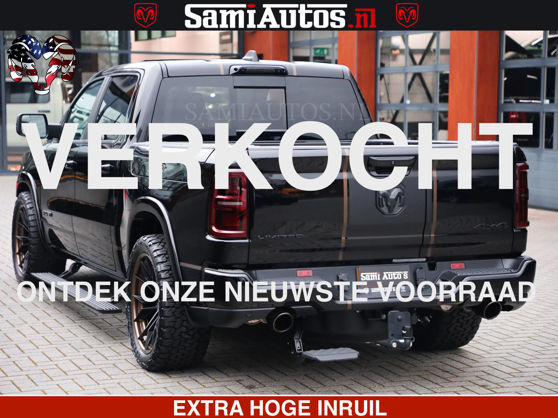 Hoofdafbeelding Dodge Ram 1500