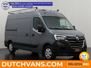 Renault Master 2.3DCI 136PK L2H2 | Imperiaal | Trekhaak | Navigatie | Camera | GateLocks | 3-Persoons