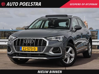 Audi Q3 35 TFSI Advanced | Panoramadak | Matrix LED | Camera | ACC | Virtual Cockpit | Apple CarPlay | Stoel-/stuurverwarming  | Navigatie | 18" | 1e Eig.