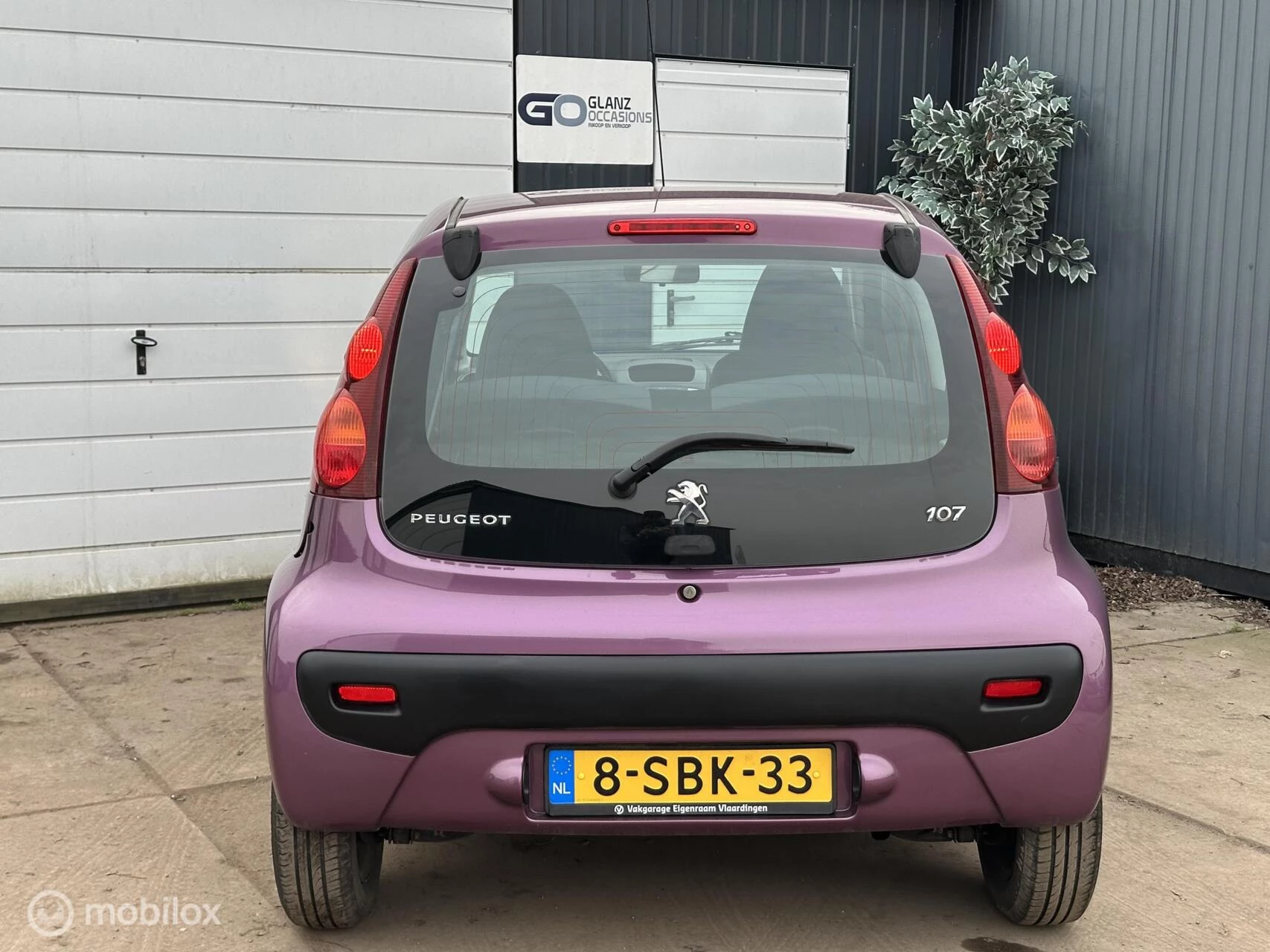Hoofdafbeelding Peugeot 107