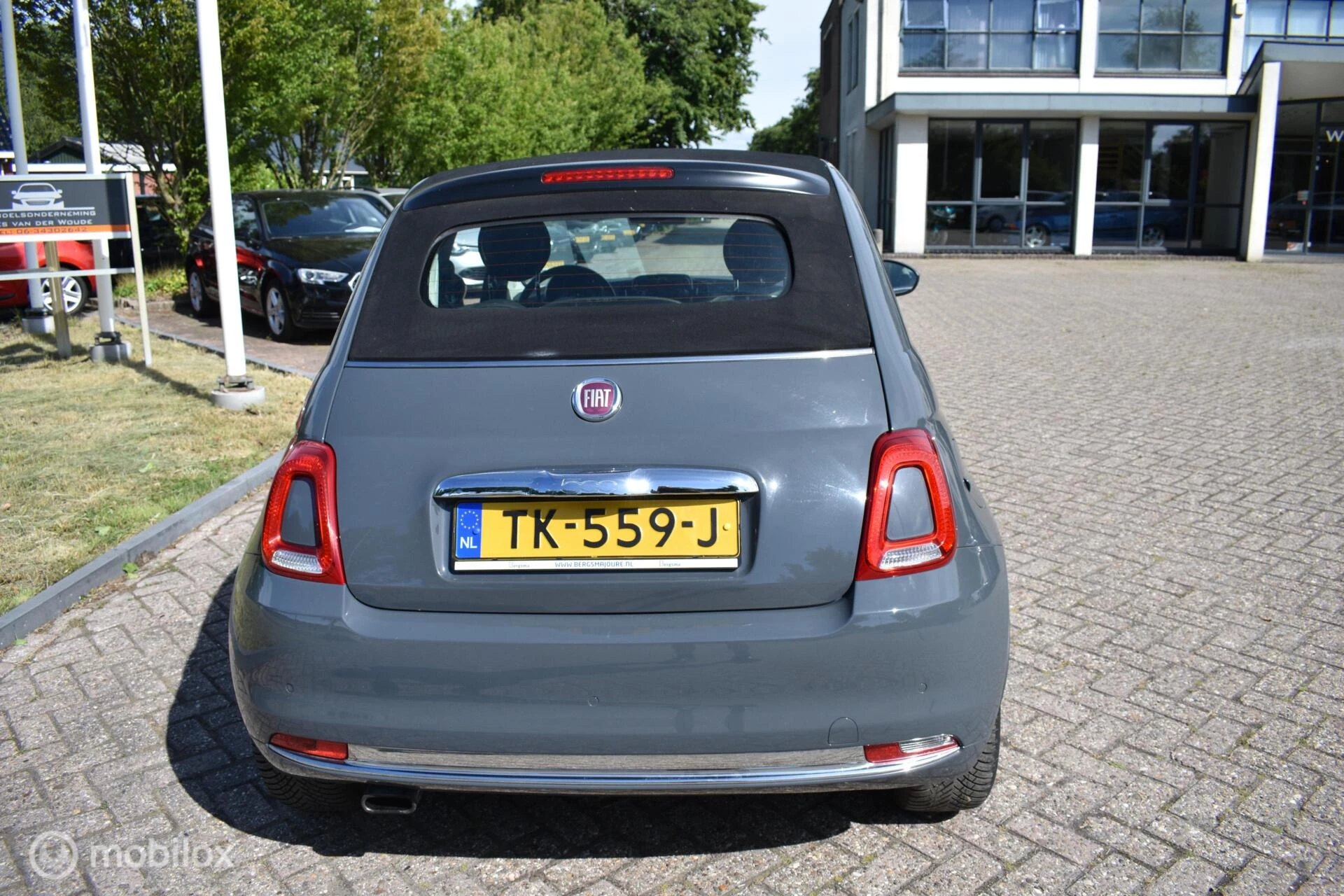 Hoofdafbeelding Fiat 500C
