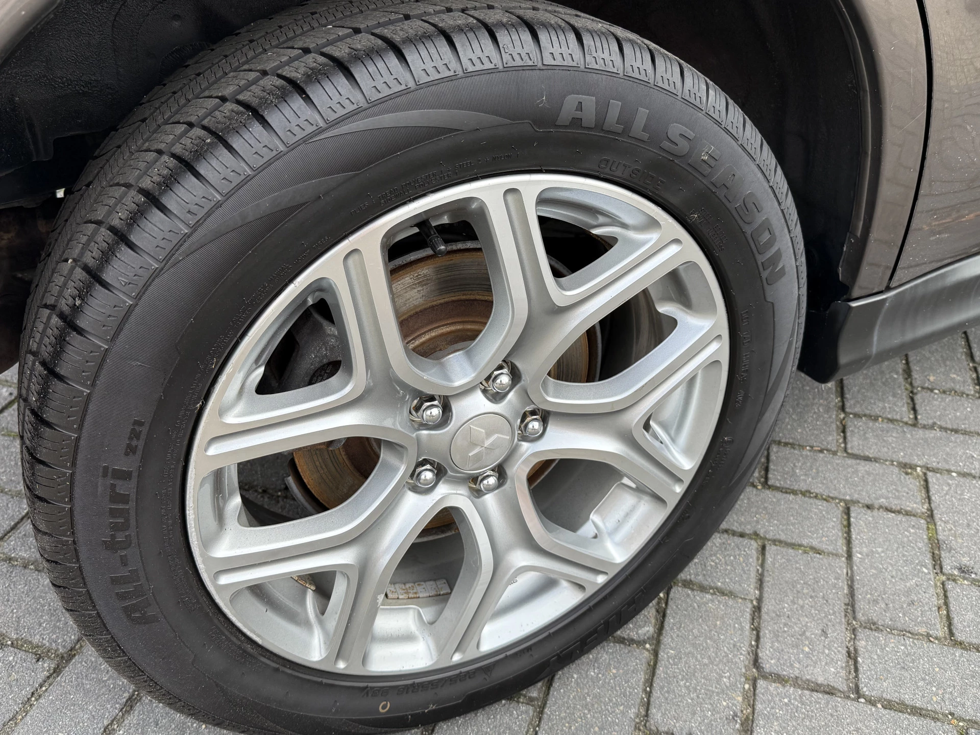 Hoofdafbeelding Mitsubishi ASX