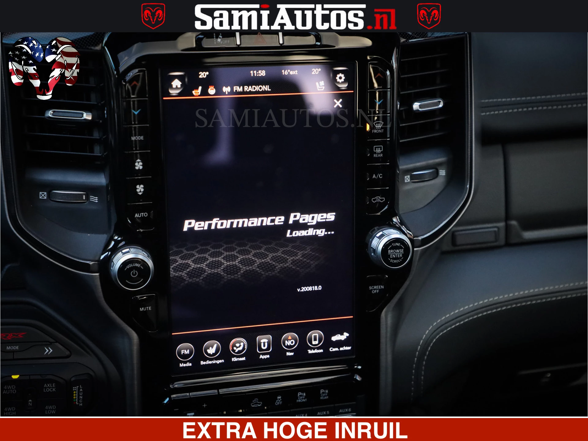 Hoofdafbeelding Dodge Ram 1500