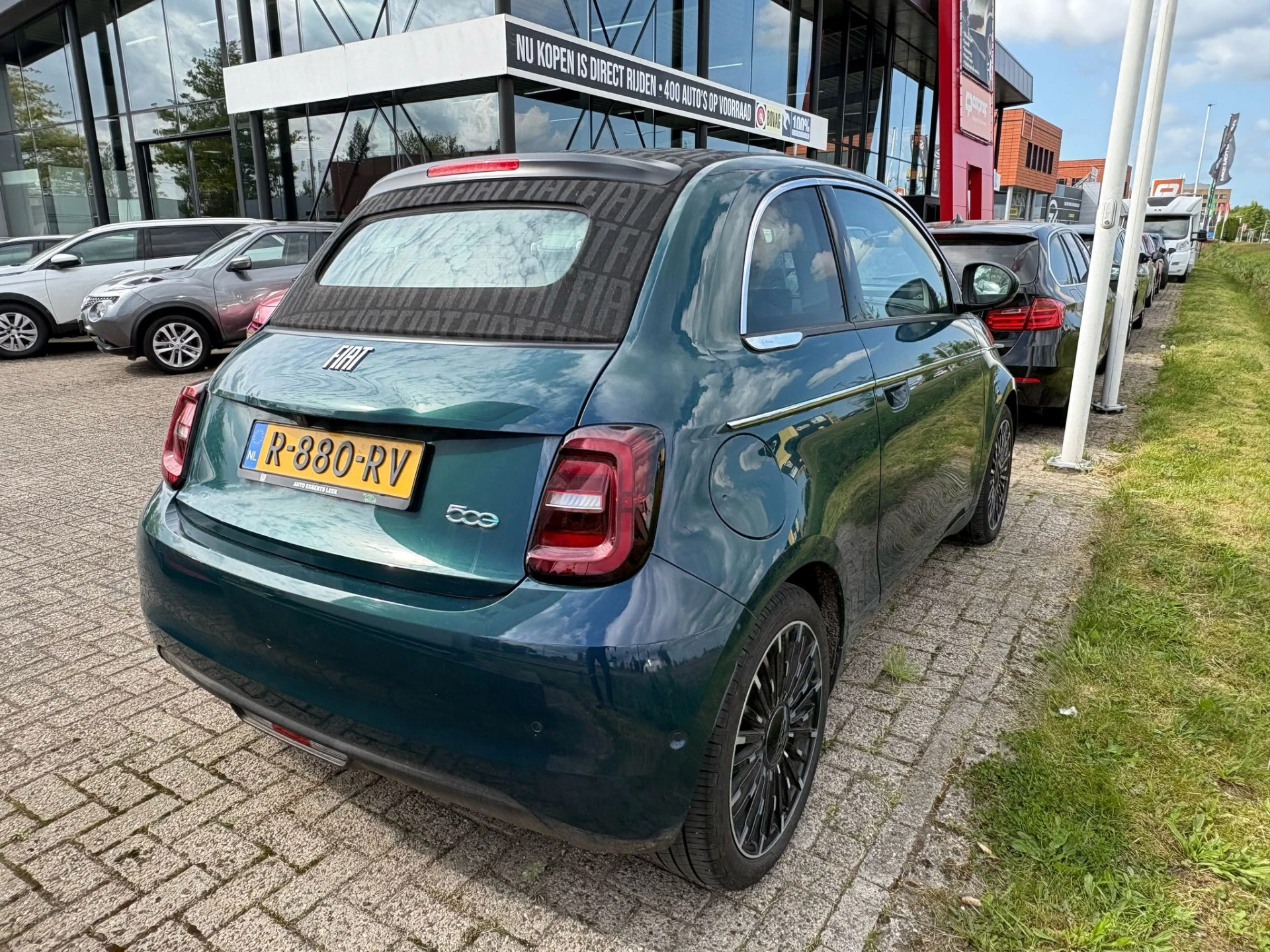 Hoofdafbeelding Fiat 500