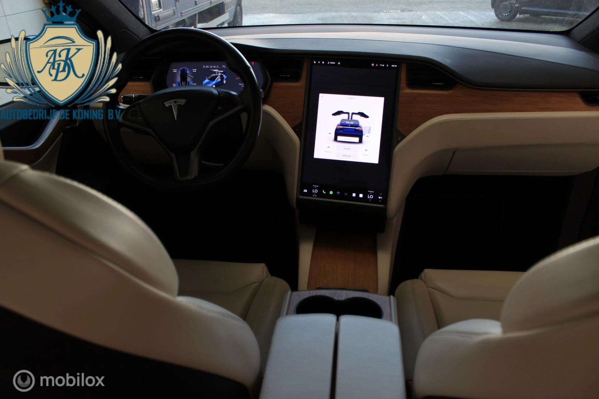 Hoofdafbeelding Tesla Model X