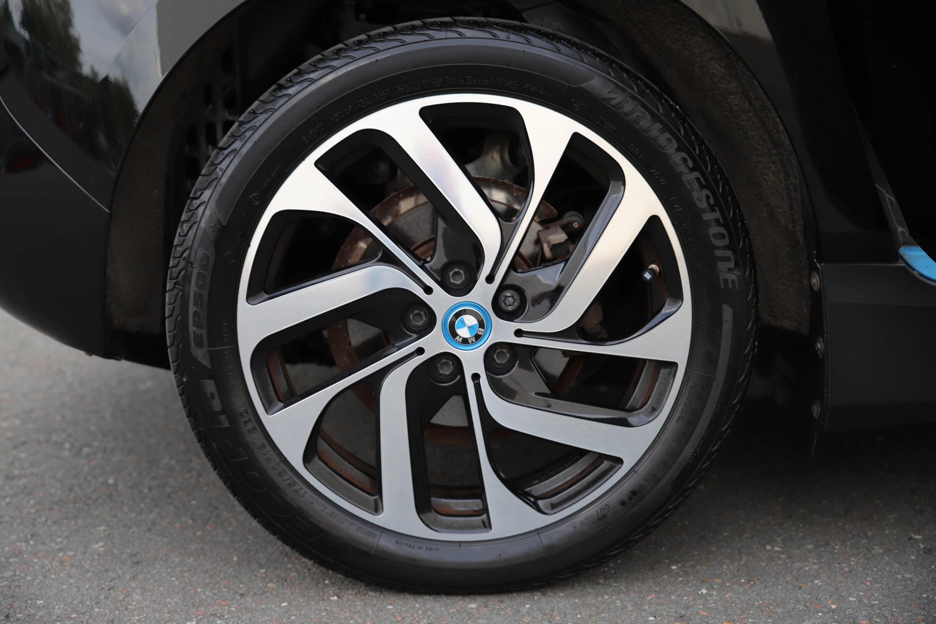 Hoofdafbeelding BMW i3