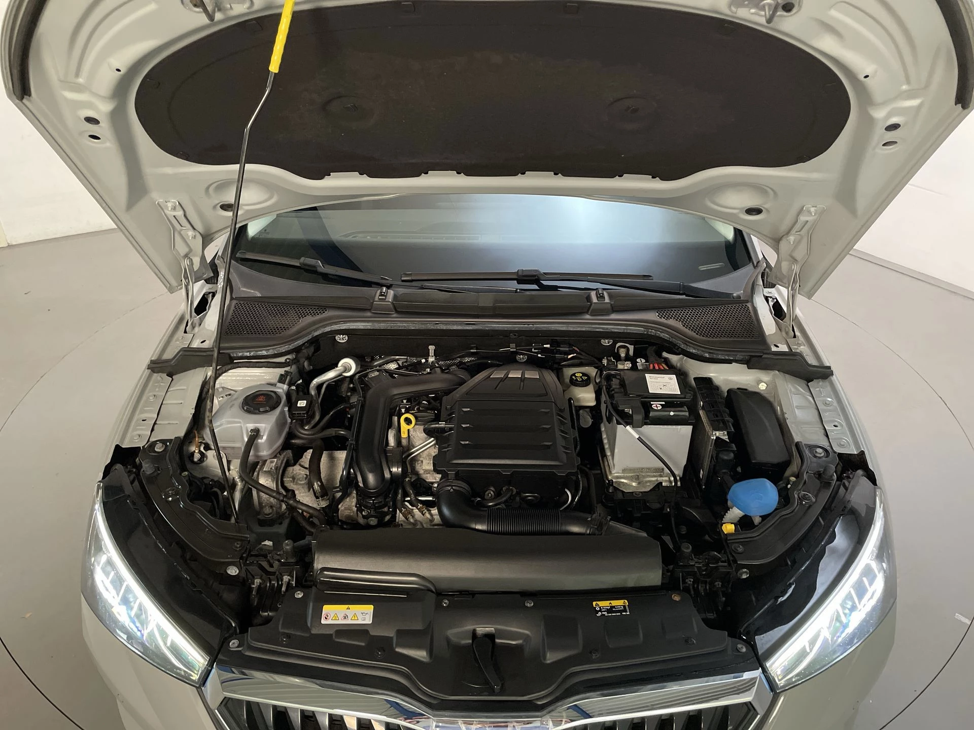 Hoofdafbeelding Škoda Scala