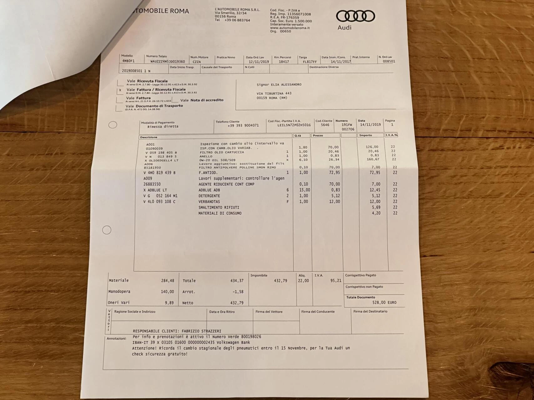 Hoofdafbeelding Audi Q7