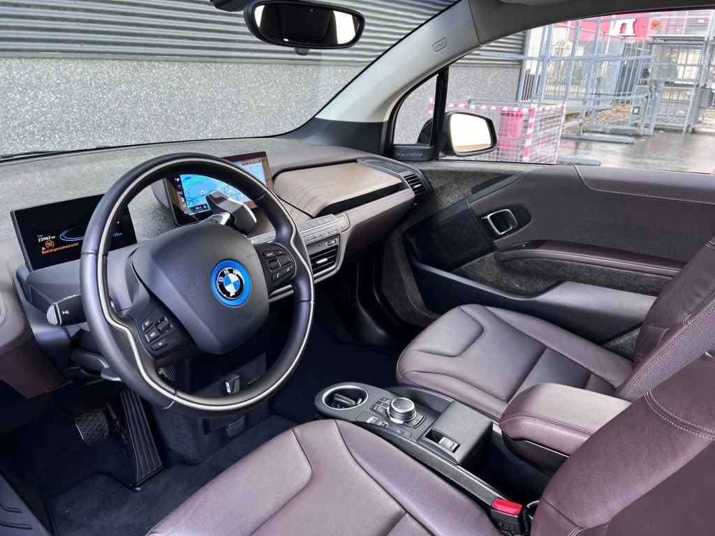 Hoofdafbeelding BMW i3