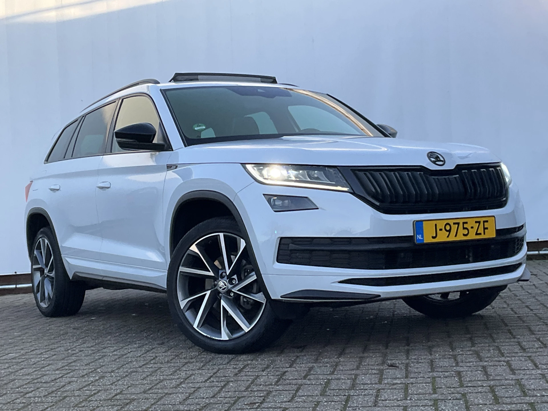 Hoofdafbeelding Škoda Kodiaq