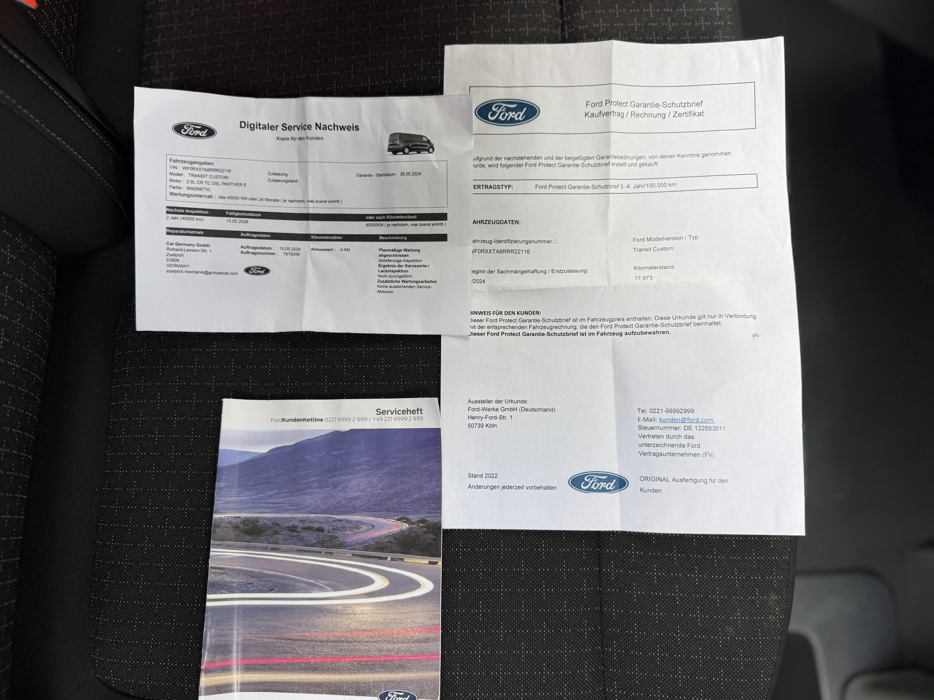 Hoofdafbeelding Ford Transit Custom