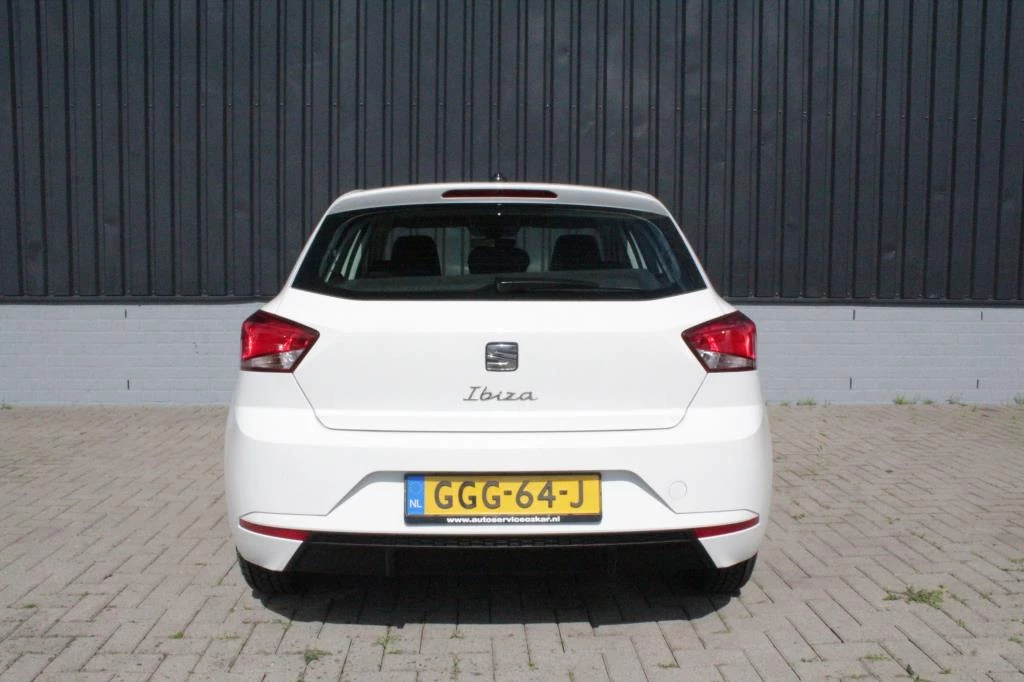 Hoofdafbeelding SEAT Ibiza