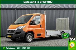 Hoofdafbeelding Fiat Ducato Fiat Ducato 2.3 Open laadbak met oprijplaat | 131PK | Euro 6