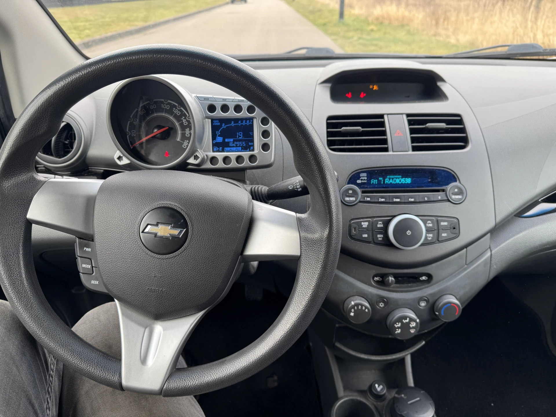 Hoofdafbeelding Chevrolet Spark