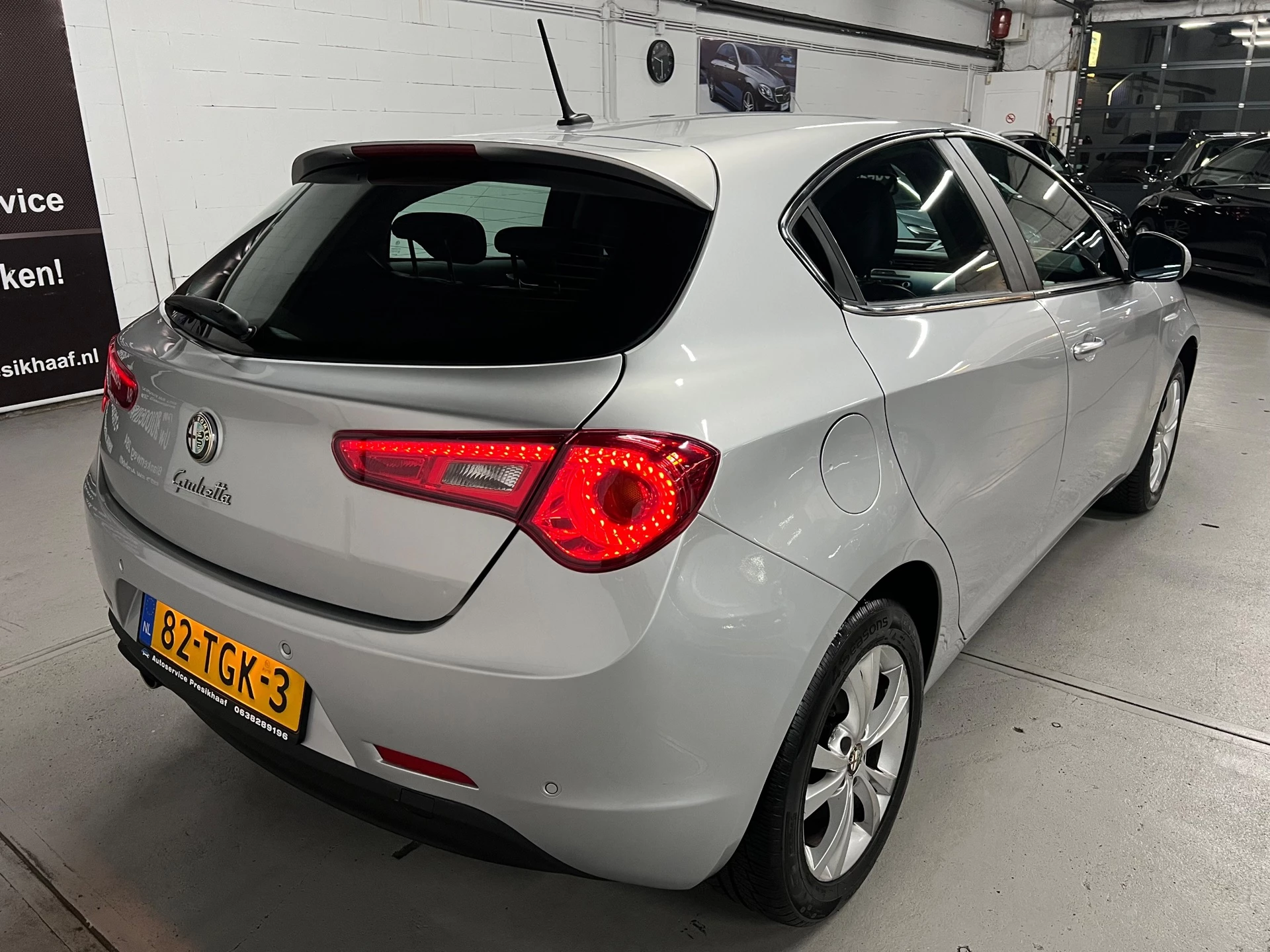 Hoofdafbeelding Alfa Romeo Giulietta