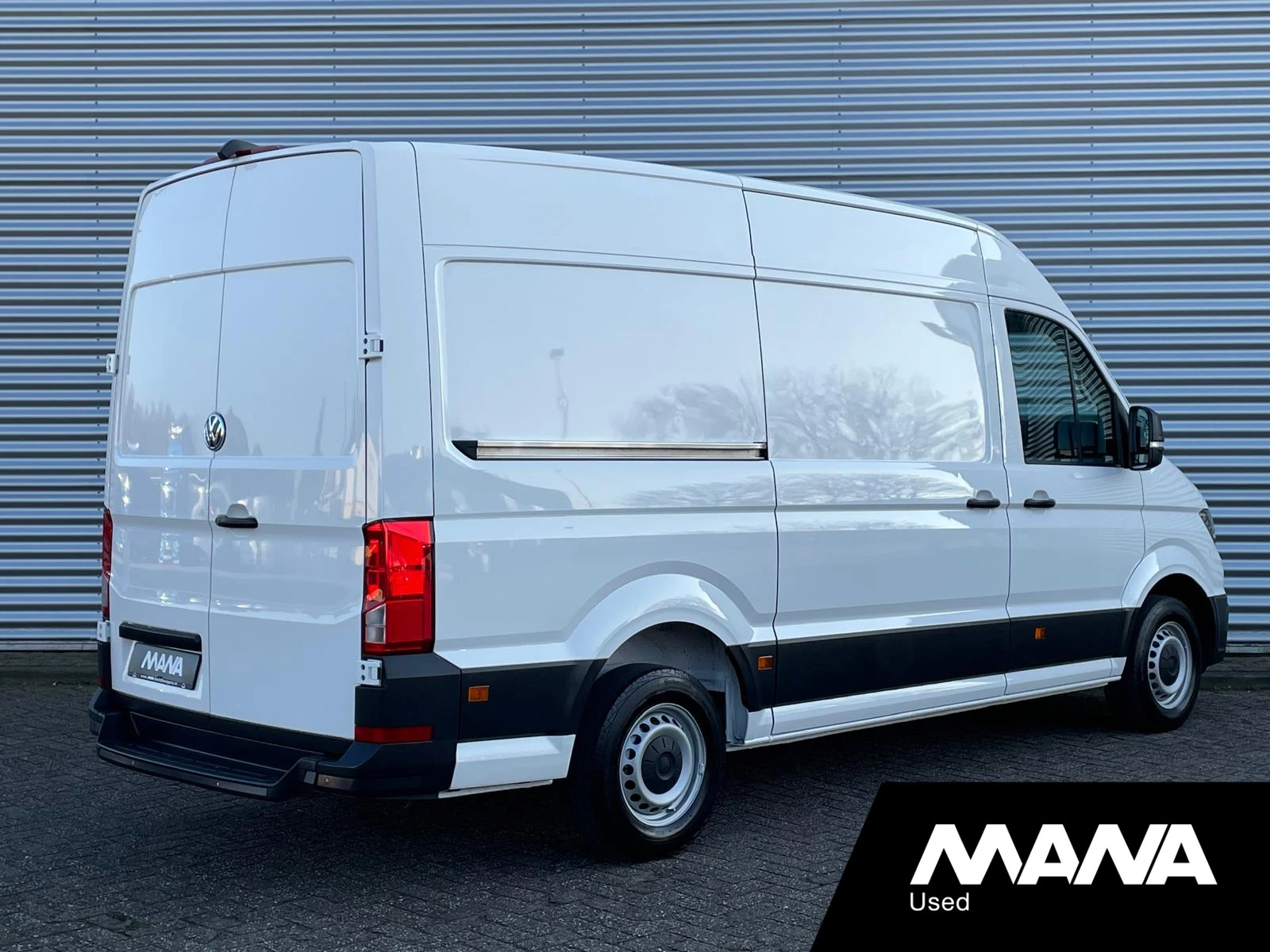 Hoofdafbeelding Volkswagen Crafter