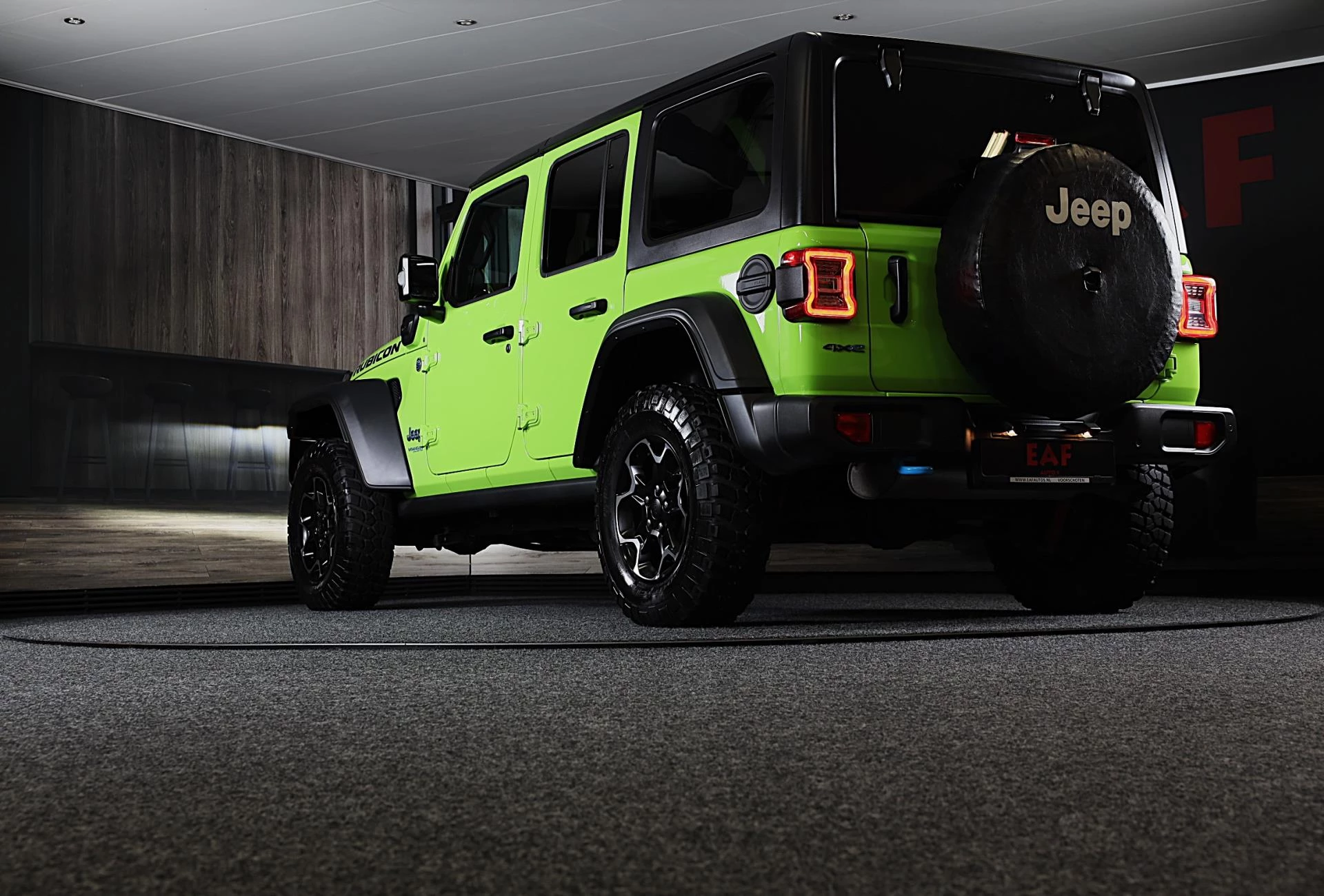 Hoofdafbeelding Jeep Wrangler