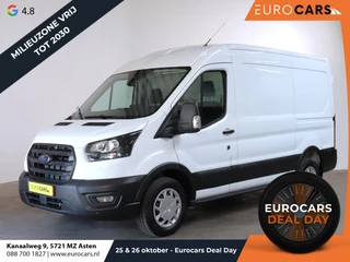 Hoofdafbeelding Ford Transit Ford Transit 105pk 2.0 L2H2 Trend BPM VRIJ! Airco Trekhaak Navi Cruise