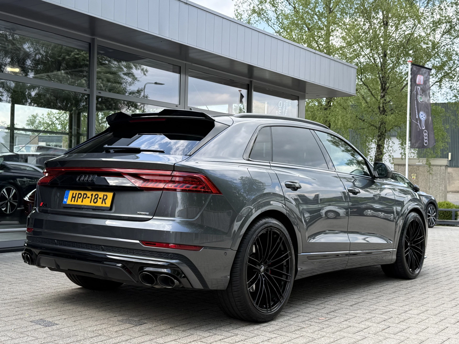 Hoofdafbeelding Audi Q8