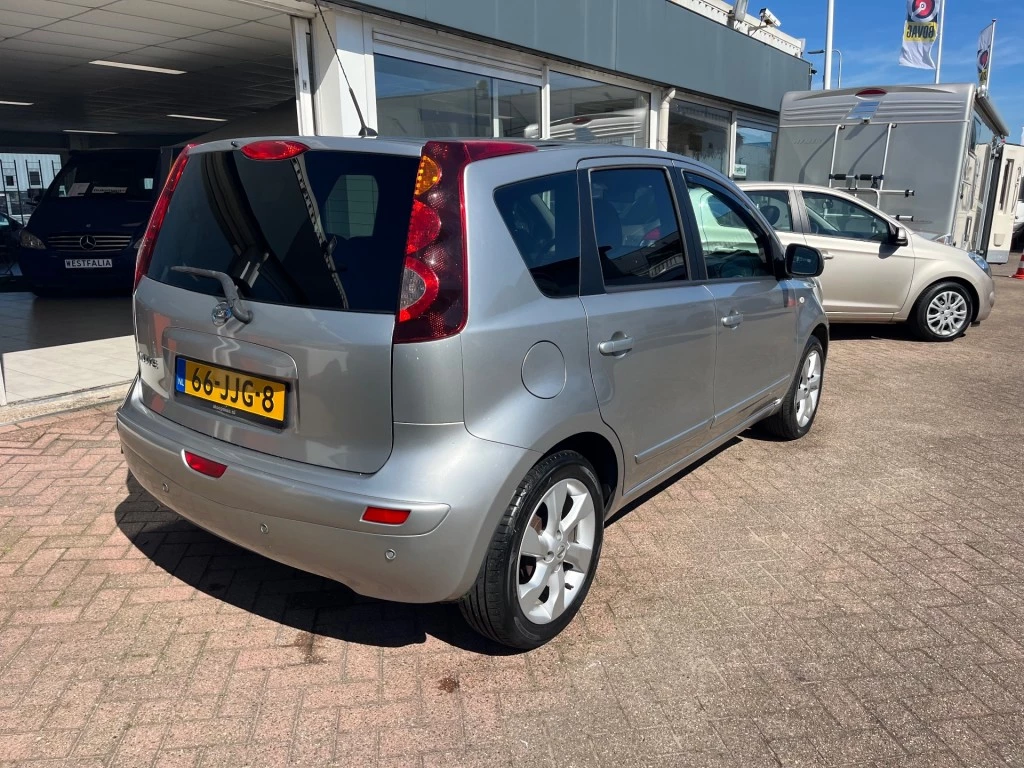 Hoofdafbeelding Nissan Note