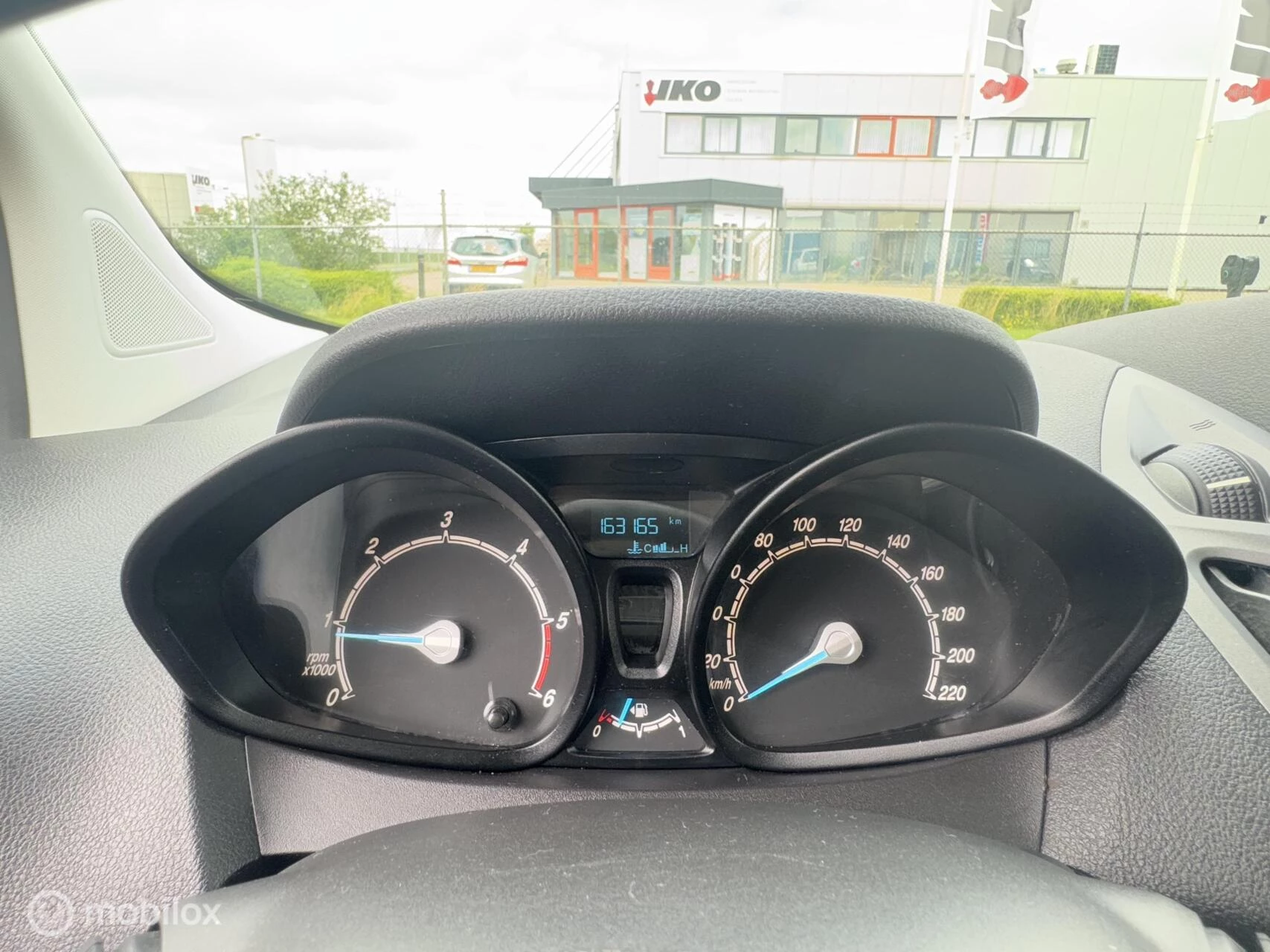 Hoofdafbeelding Ford Transit Courier