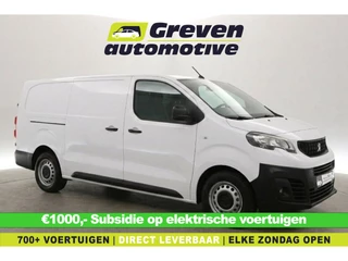 Peugeot e-Expert Premium Long 75 kWh L3H1 | Snelladen | Airco | 3 Zits | Caplay | Navigatie | Trekhaak