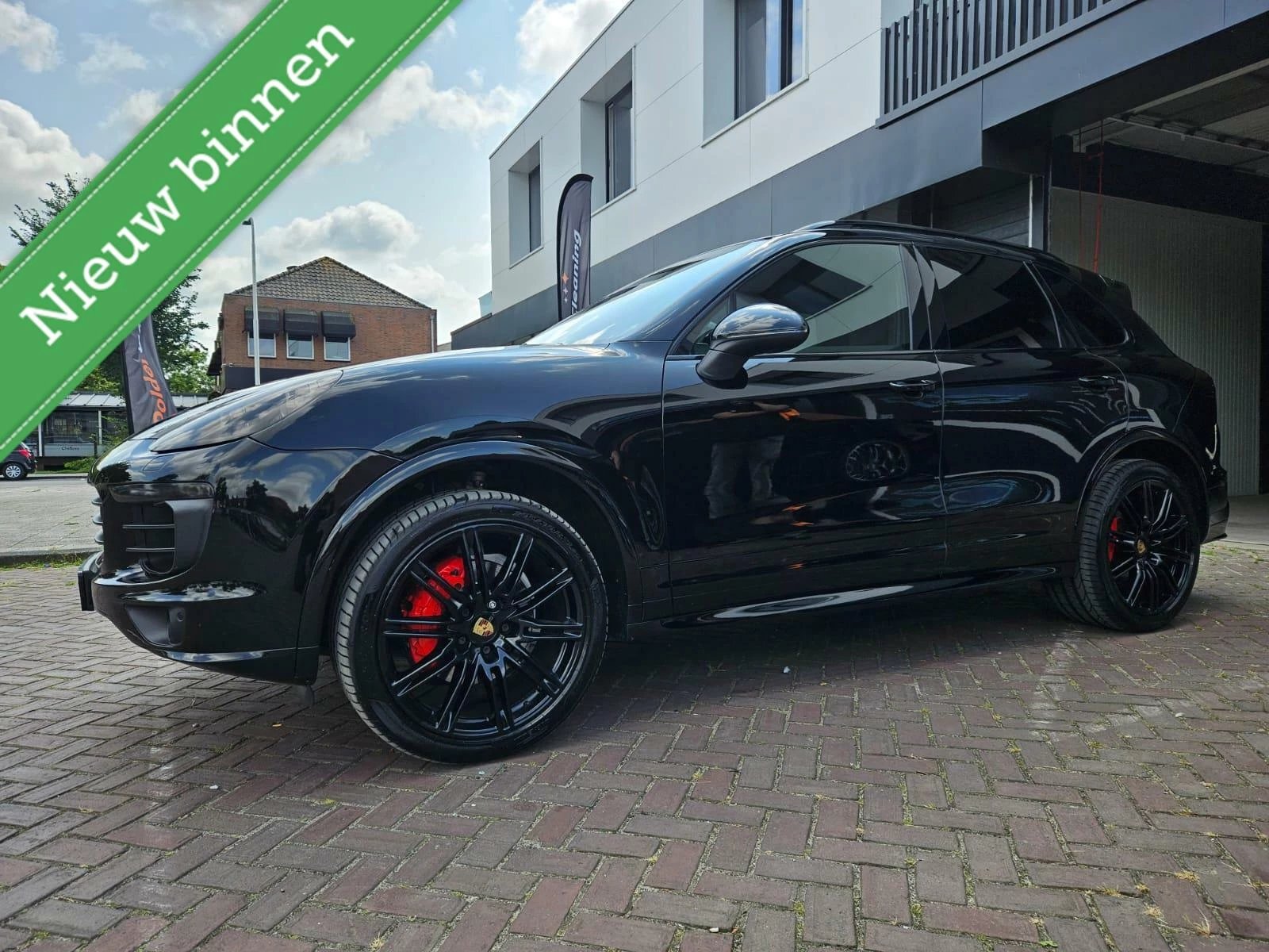 Hoofdafbeelding Porsche Cayenne