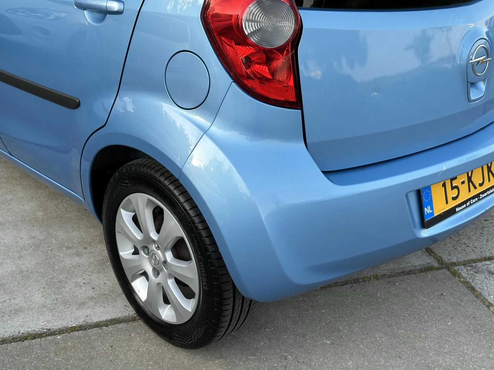 Hoofdafbeelding Opel Agila