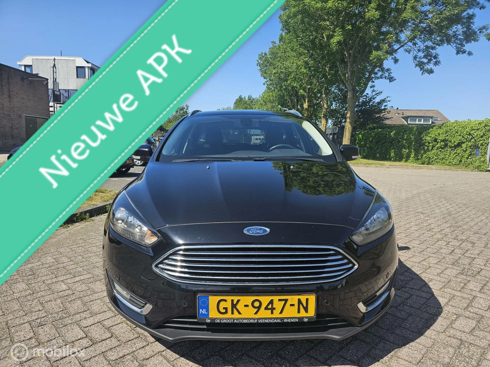 Hoofdafbeelding Ford Focus