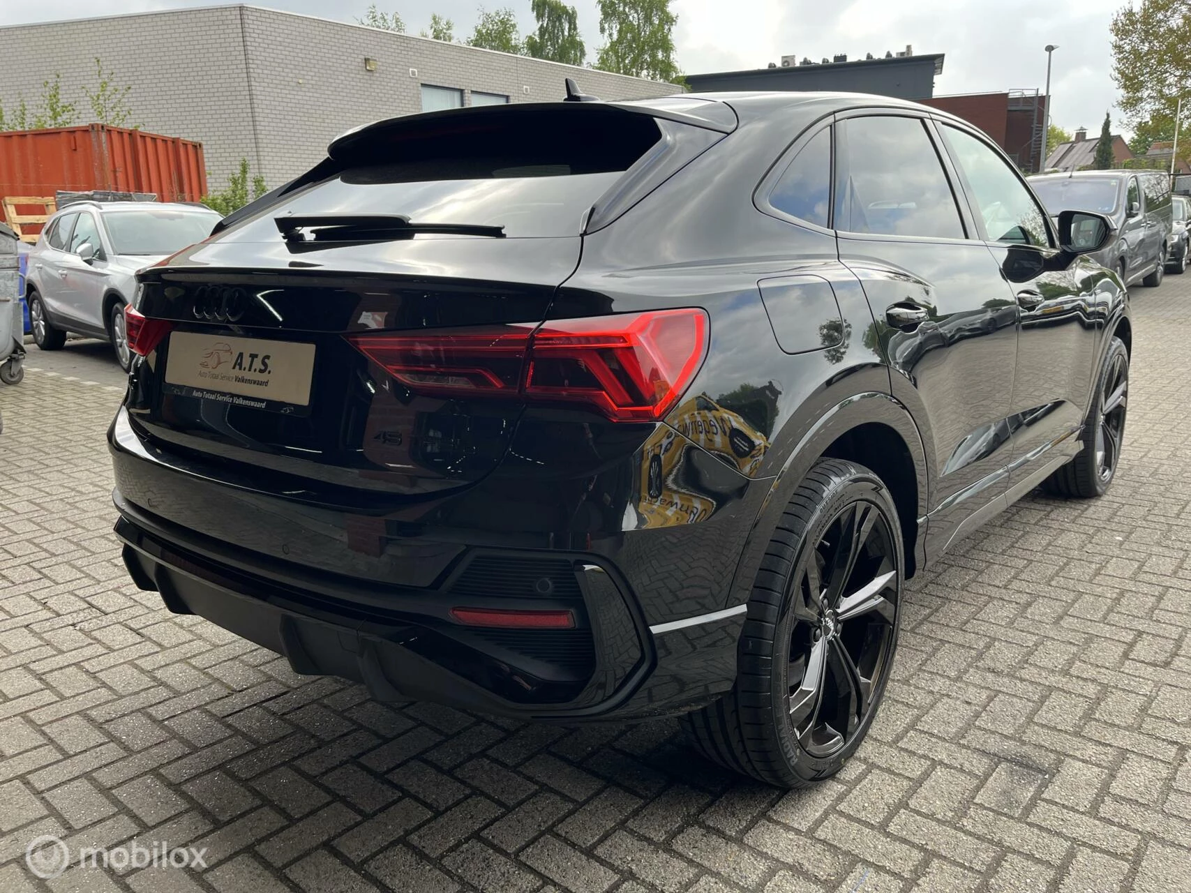 Hoofdafbeelding Audi Q3