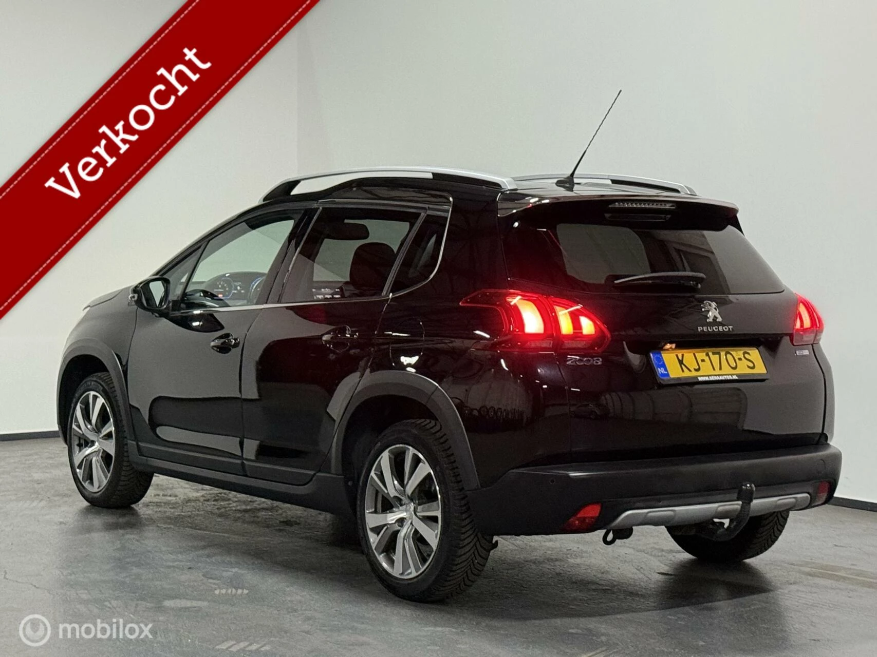 Hoofdafbeelding Peugeot 2008