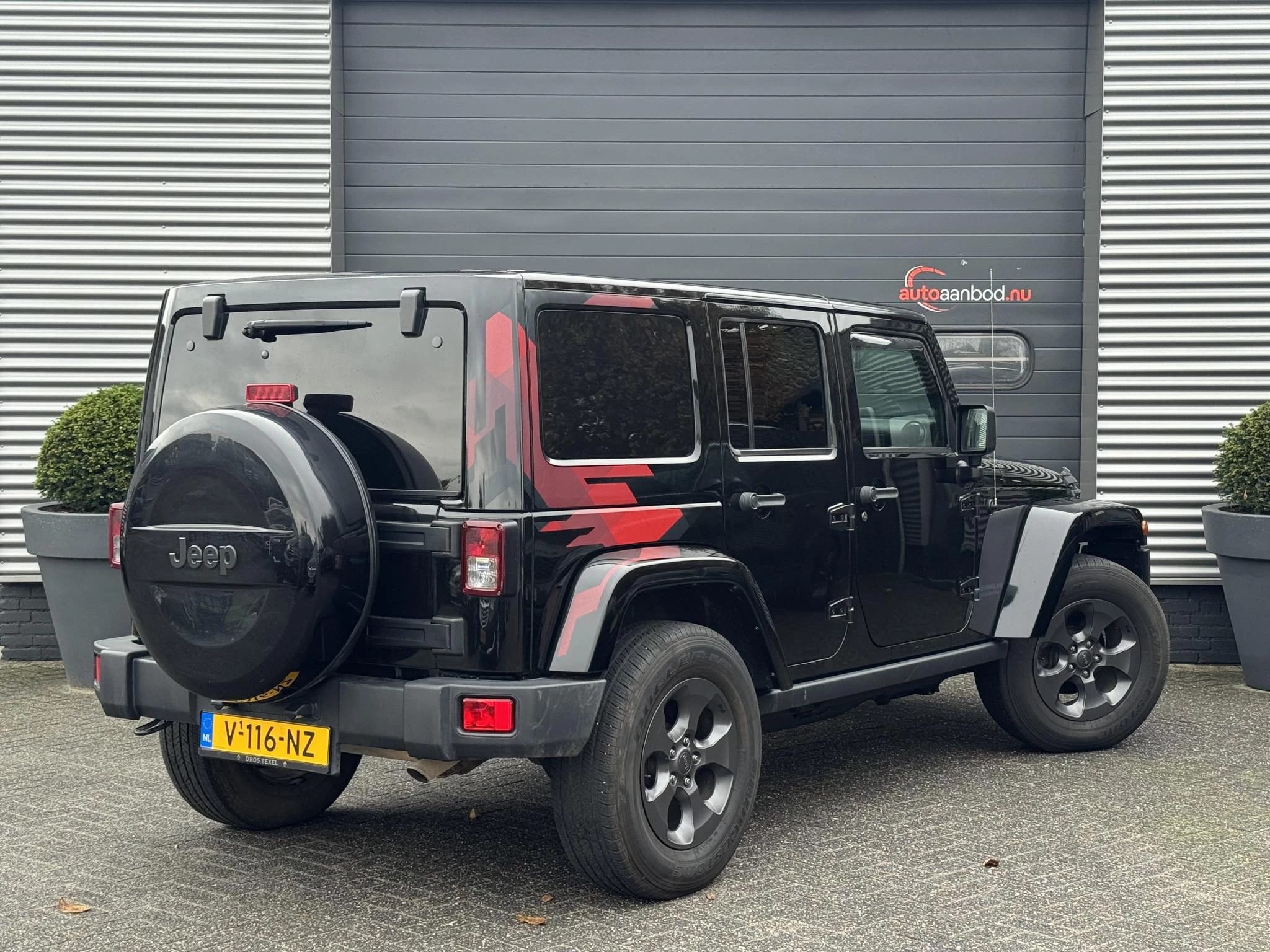 Hoofdafbeelding Jeep Wrangler