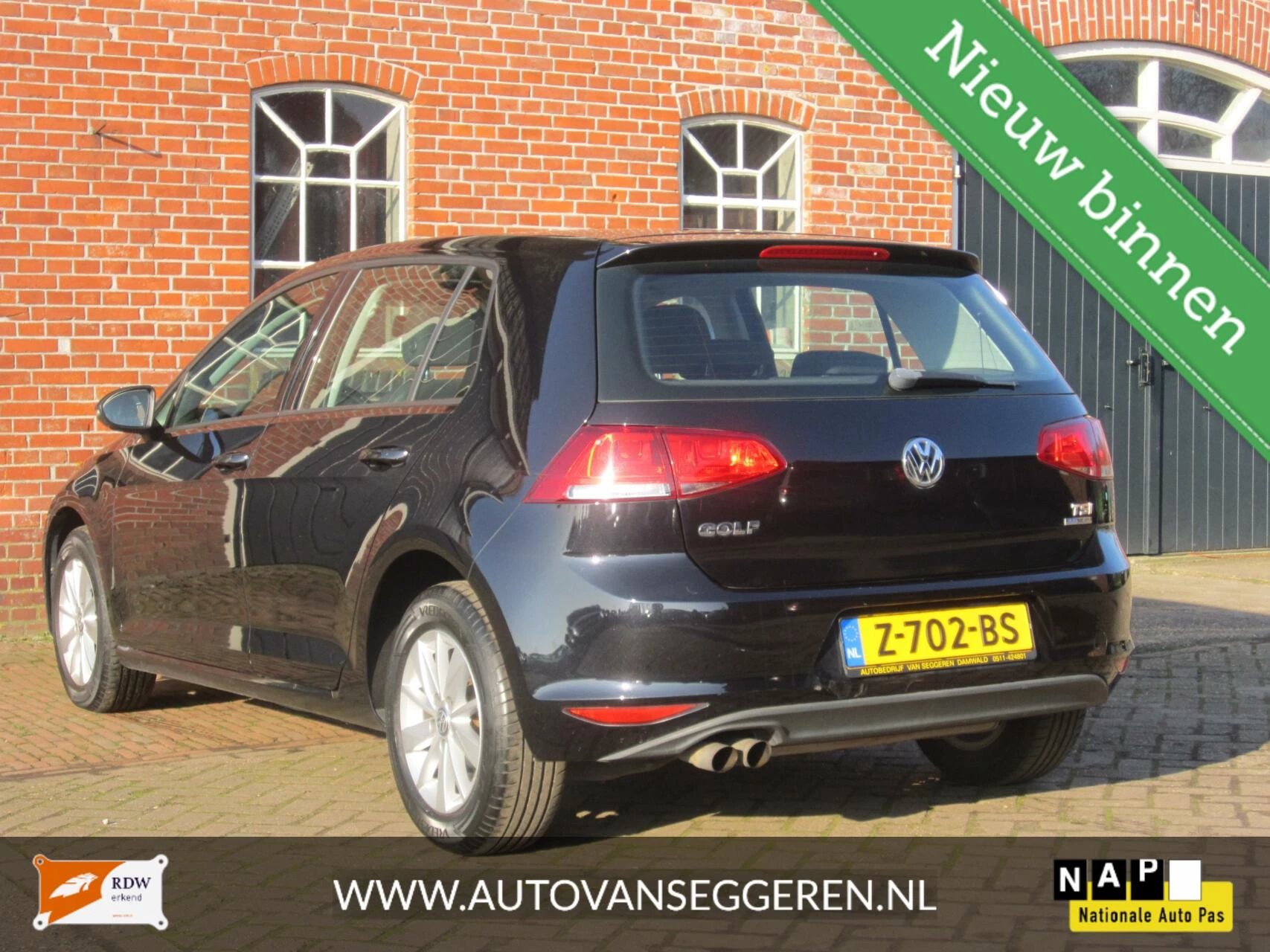 Hoofdafbeelding Volkswagen Golf